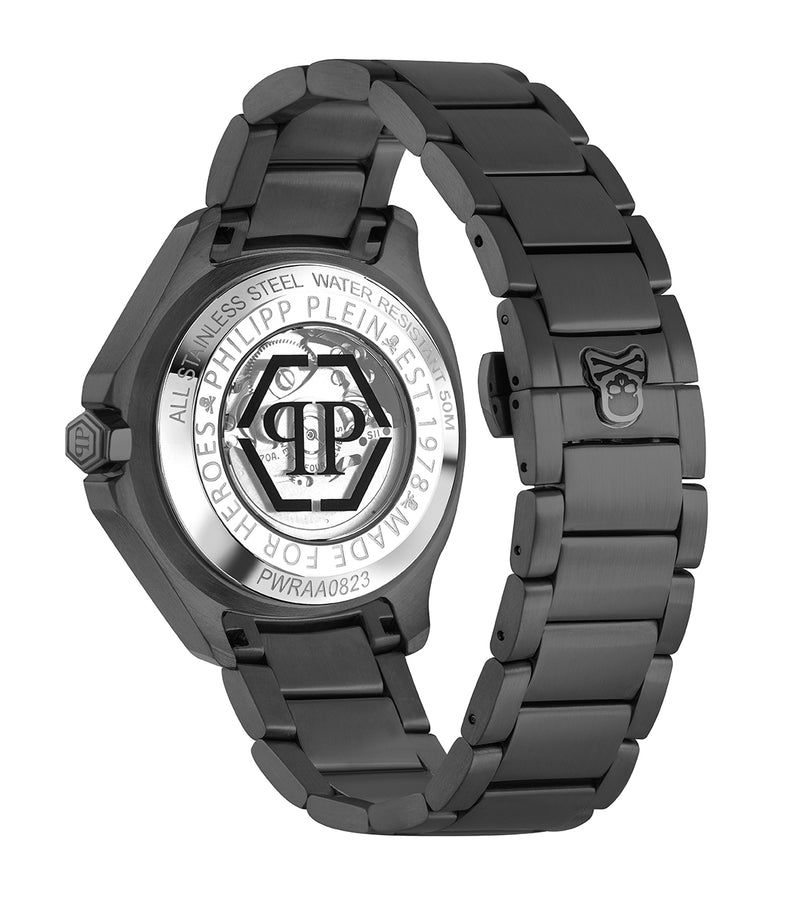Philipp Plein Black Dial Automatic Men Watch Watch Philipp Plein