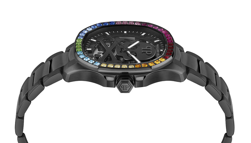 Philipp Plein Black Dial Automatic Men Watch Watch Philipp Plein