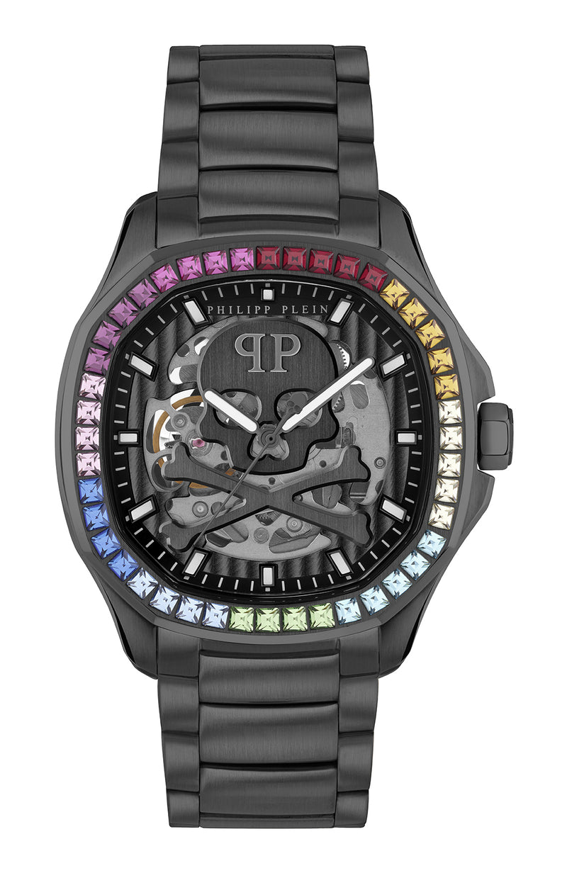 Philipp Plein Black Dial Automatic Men Watch Watch Philipp Plein