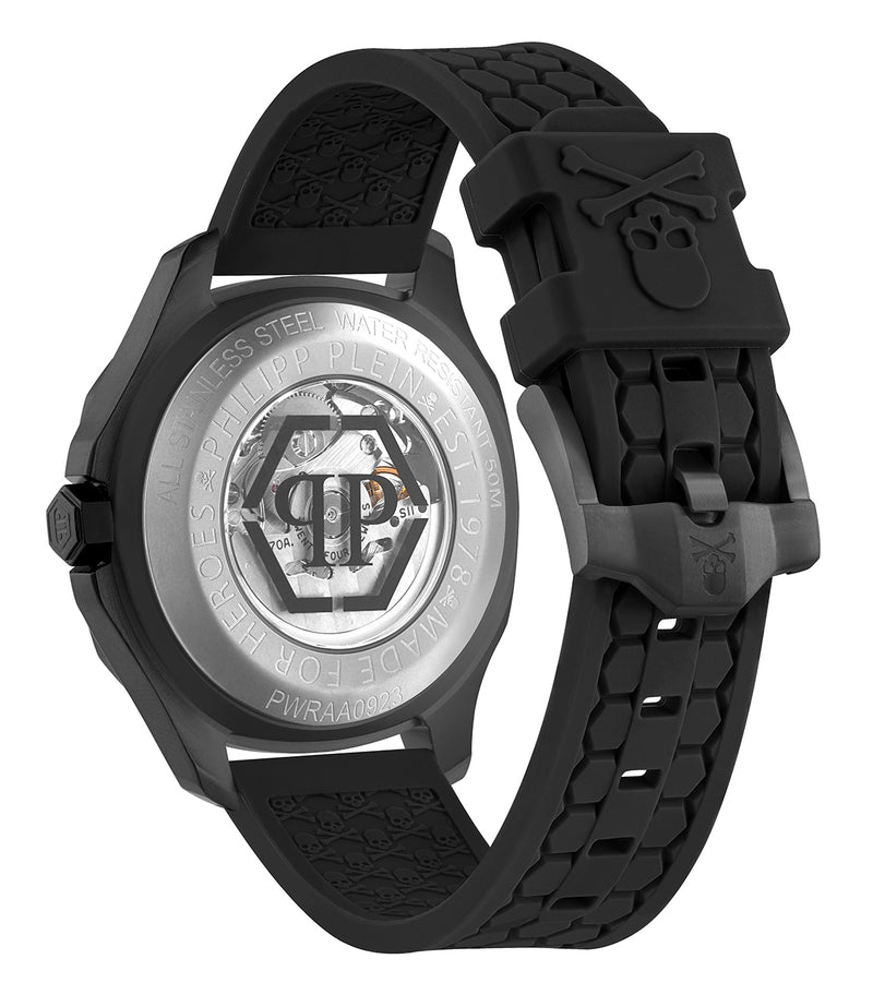Philipp Plein Black Dial Automatic Men Watch Watch Philipp Plein