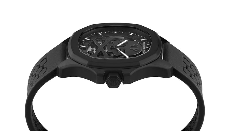 Philipp Plein Black Dial Automatic Men Watch Watch Philipp Plein