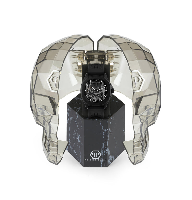 Philipp Plein Black Dial Automatic Men Watch Watch Philipp Plein