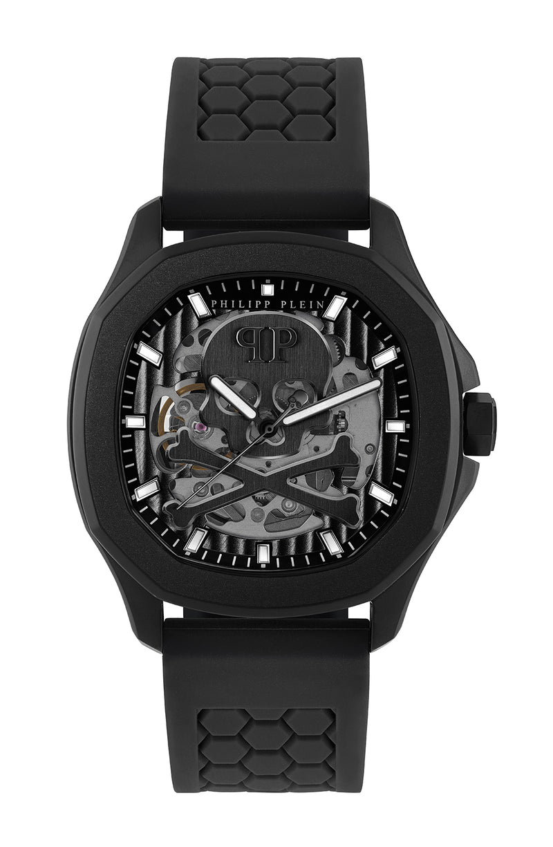 Philipp Plein Black Dial Automatic Men Watch Watch Philipp Plein