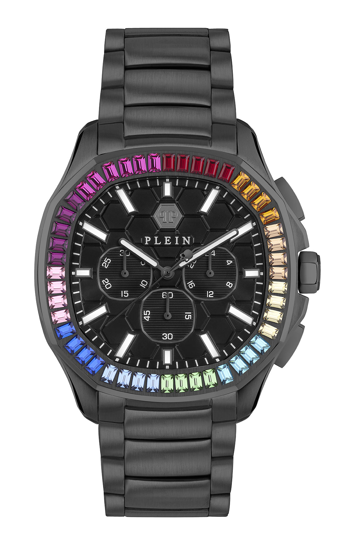 Philipp Plein Black Dial Quartz Men Watch