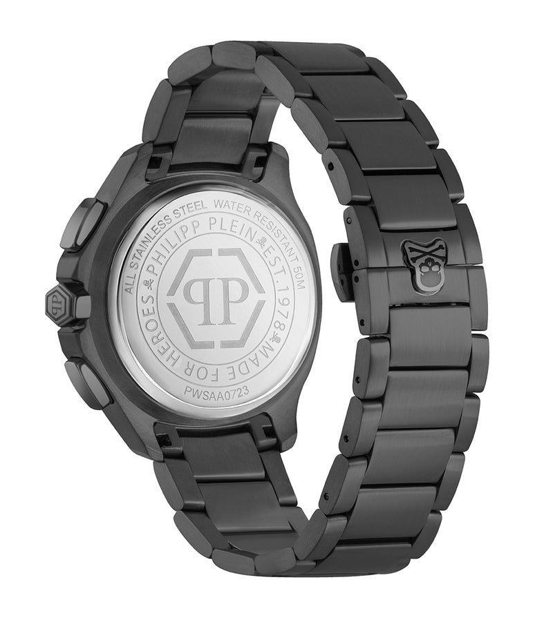 Philipp Plein Black Dial Quartz Men Watch Watch Philipp Plein