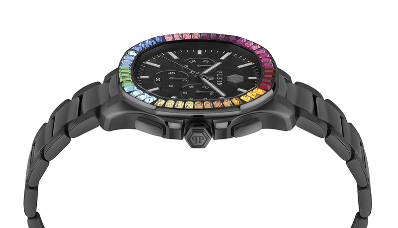 Philipp Plein Black Dial Quartz Men Watch Watch Philipp Plein