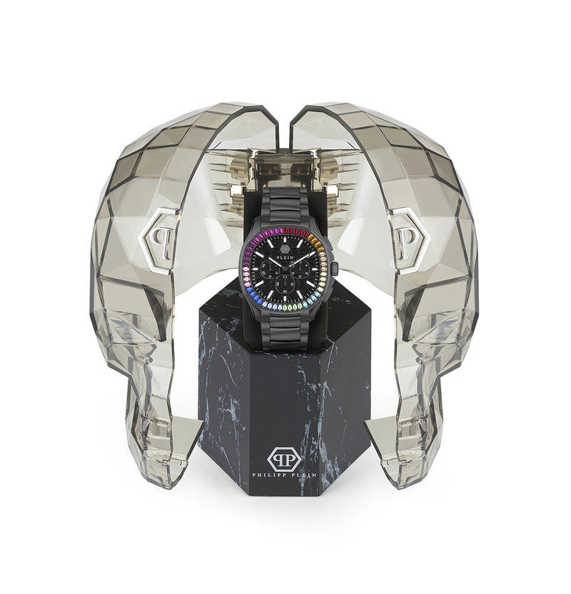 Philipp Plein Black Dial Quartz Men Watch Watch Philipp Plein
