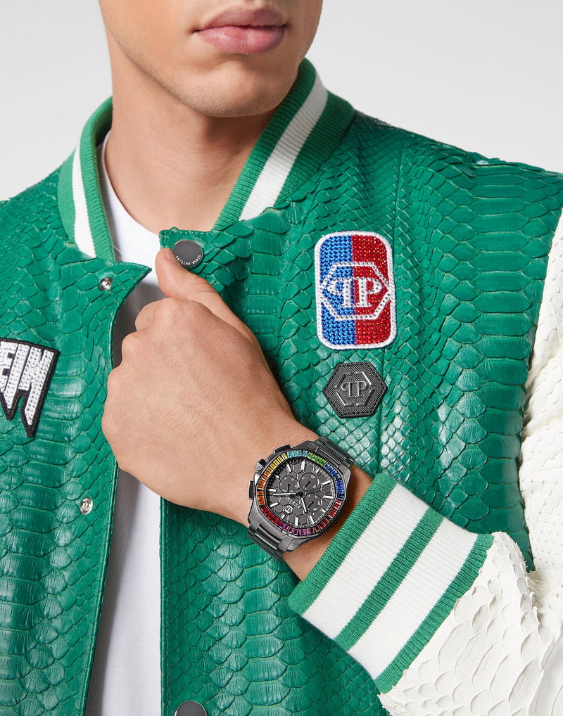 Philipp Plein Black Dial Quartz Men Watch Watch Philipp Plein