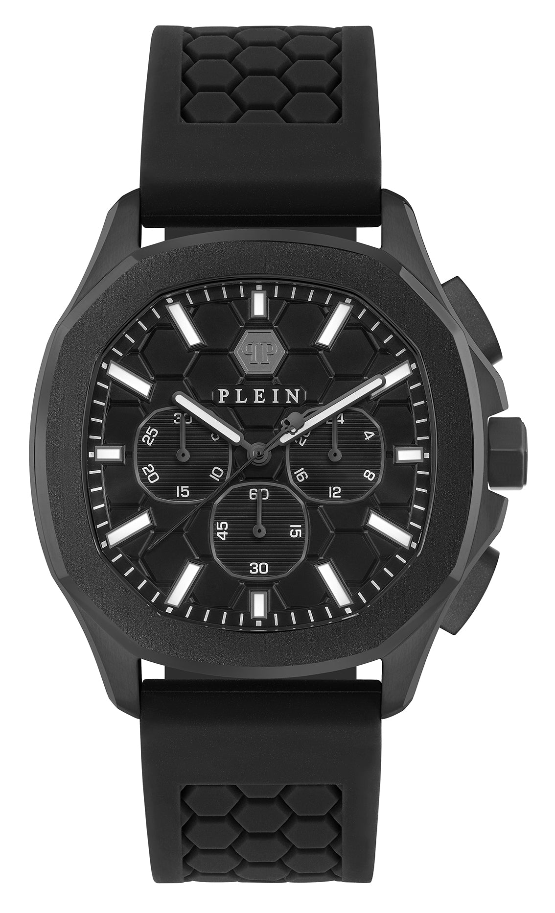 Philipp Plein Black Dial Quartz Men Watch