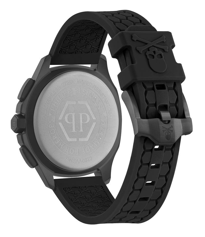 Philipp Plein Black Dial Quartz Men Watch Watch Philipp Plein