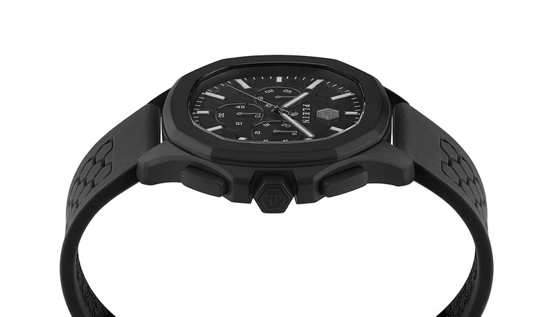 Philipp Plein Black Dial Quartz Men Watch Watch Philipp Plein