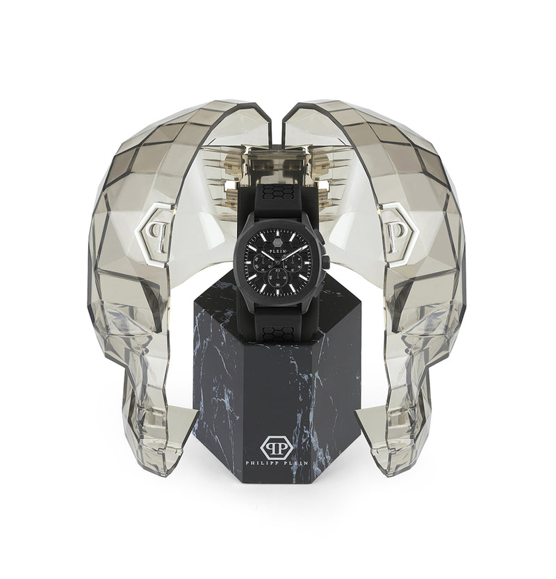 Philipp Plein Black Dial Quartz Men Watch Watch Philipp Plein