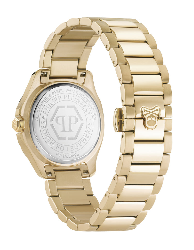 Philipp Plein Gold Dial Quartz Women Watch Watch Philipp Plein