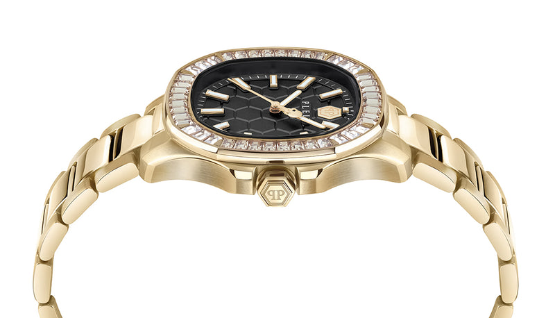 Philipp Plein Gold Dial Quartz Women Watch Watch Philipp Plein