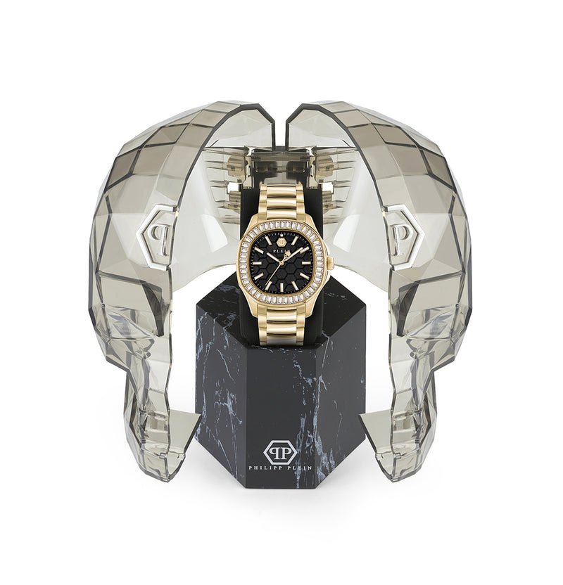 Philipp Plein Gold Dial Quartz Women Watch Watch Philipp Plein
