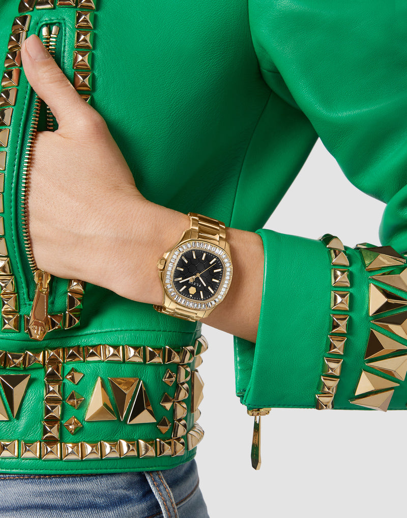 Philipp Plein Gold Dial Quartz Women Watch Watch Philipp Plein