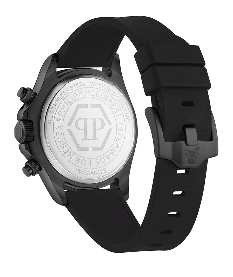 Philipp Plein Black Dial Quartz Men Watch Watch Philipp Plein