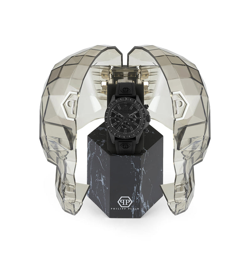 Philipp Plein Black Dial Quartz Men Watch Watch Philipp Plein