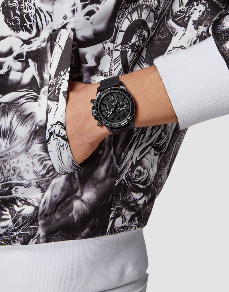 Philipp Plein Black Dial Quartz Men Watch Watch Philipp Plein