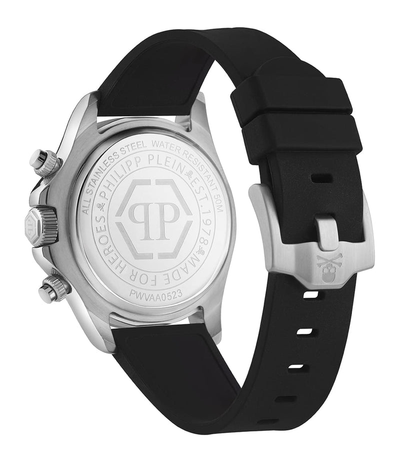 Philipp Plein Silver Dial Quartz Men Watch Watch Philipp Plein
