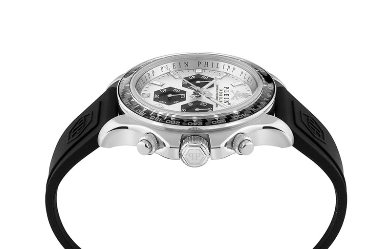 Philipp Plein Silver Dial Quartz Men Watch Watch Philipp Plein