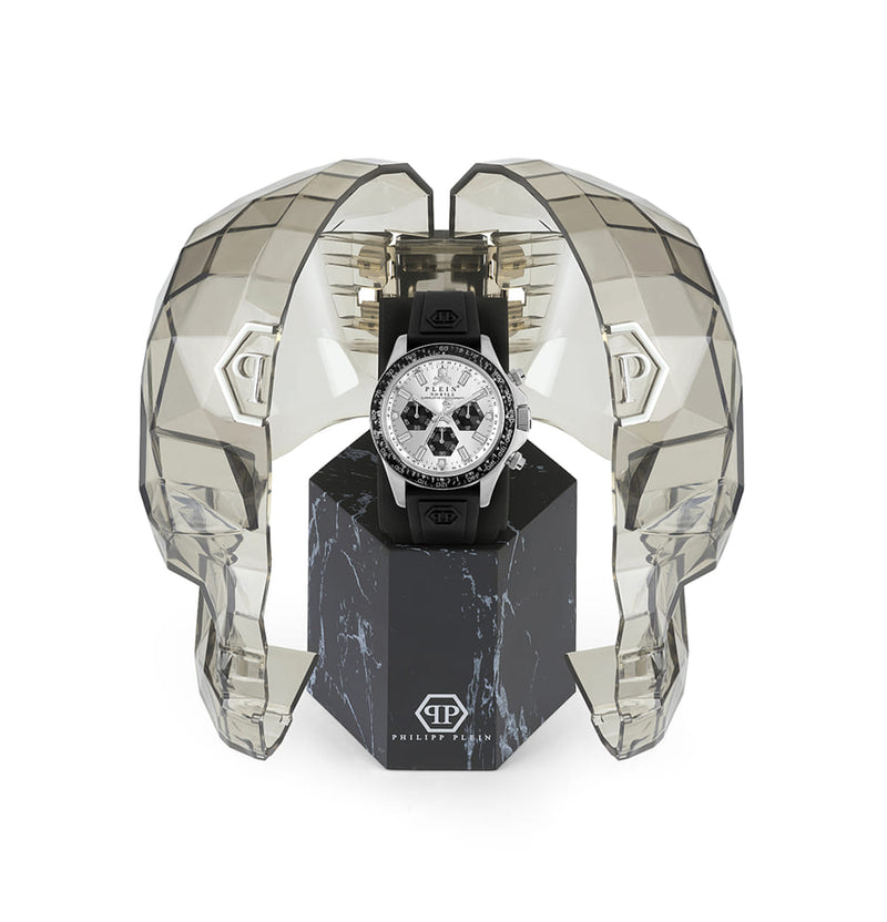 Philipp Plein Silver Dial Quartz Men Watch Watch Philipp Plein