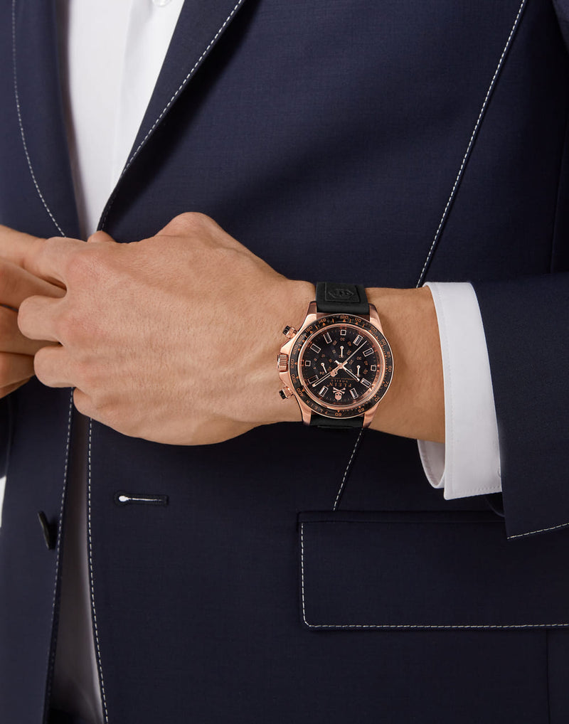 Philipp Plein Rose gold Dial Quartz Men Watch Watch Philipp Plein