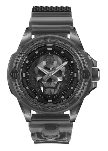 Philipp Plein $Kull Grey Dial Quartz Men Watch Watch Philipp Plein