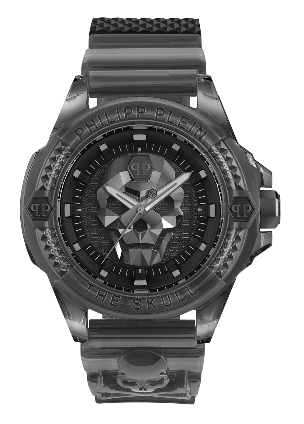 Philipp Plein $Kull Grey Dial Quartz Men Watch