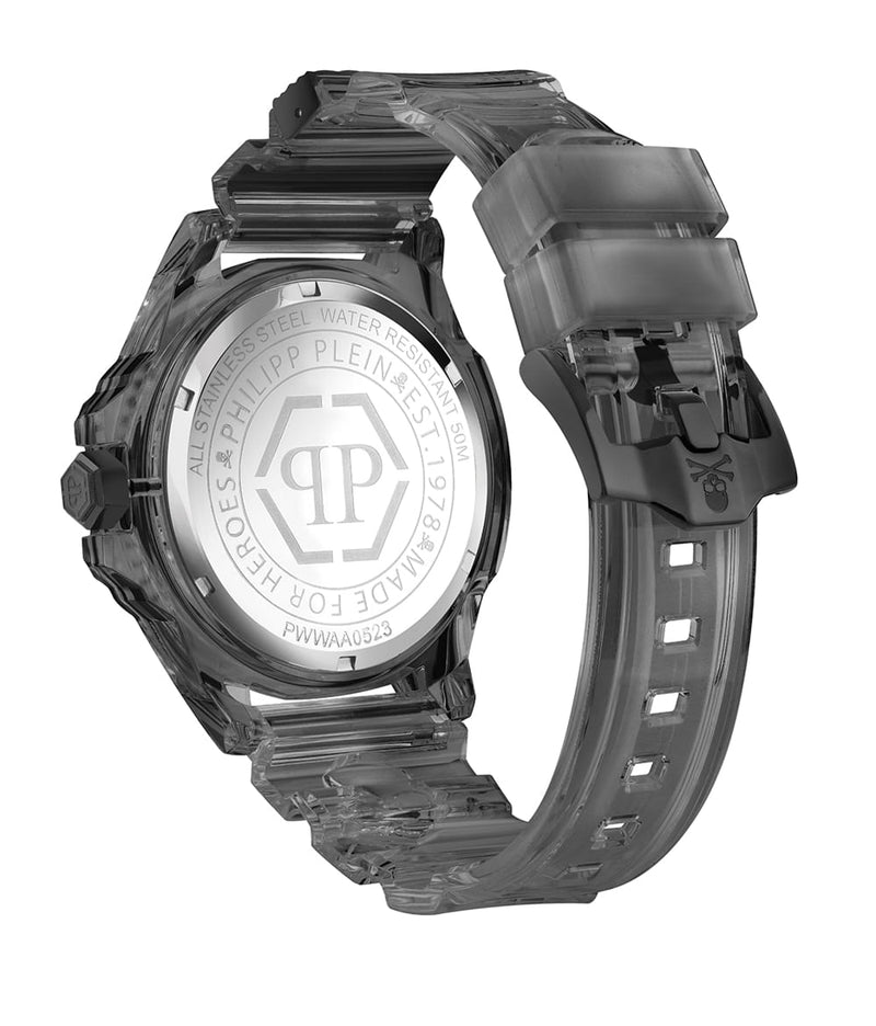 Philipp Plein $Kull Grey Dial Quartz Men Watch Watch Philipp Plein