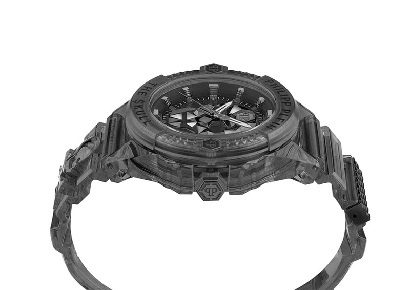 Philipp Plein $Kull Grey Dial Quartz Men Watch Watch Philipp Plein