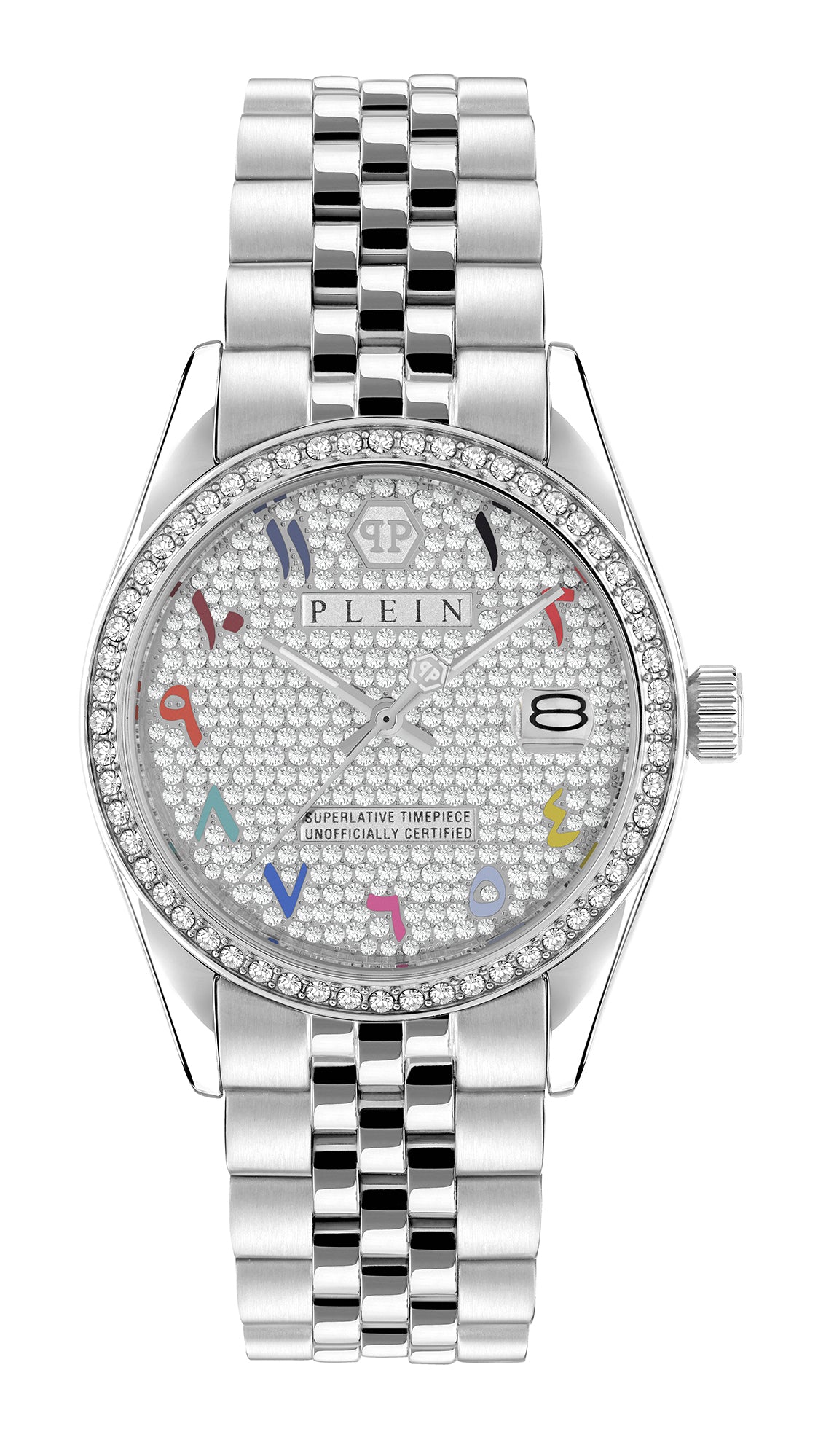 Philipp Plein Stainless Steel Dial Quartz Women Watch 