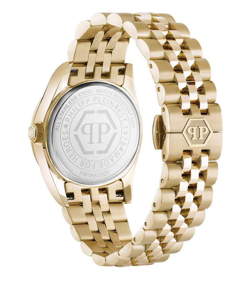 Philipp Plein Yellow Dial Quartz Women Watch Watch Philipp Plein