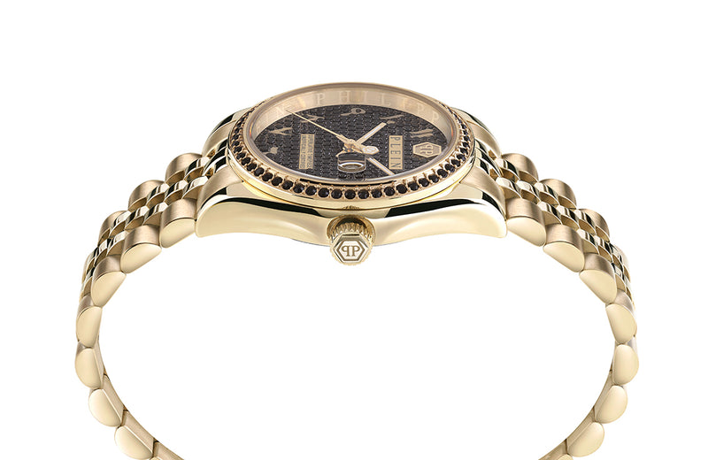 Philipp Plein Yellow Dial Quartz Women Watch Watch Philipp Plein