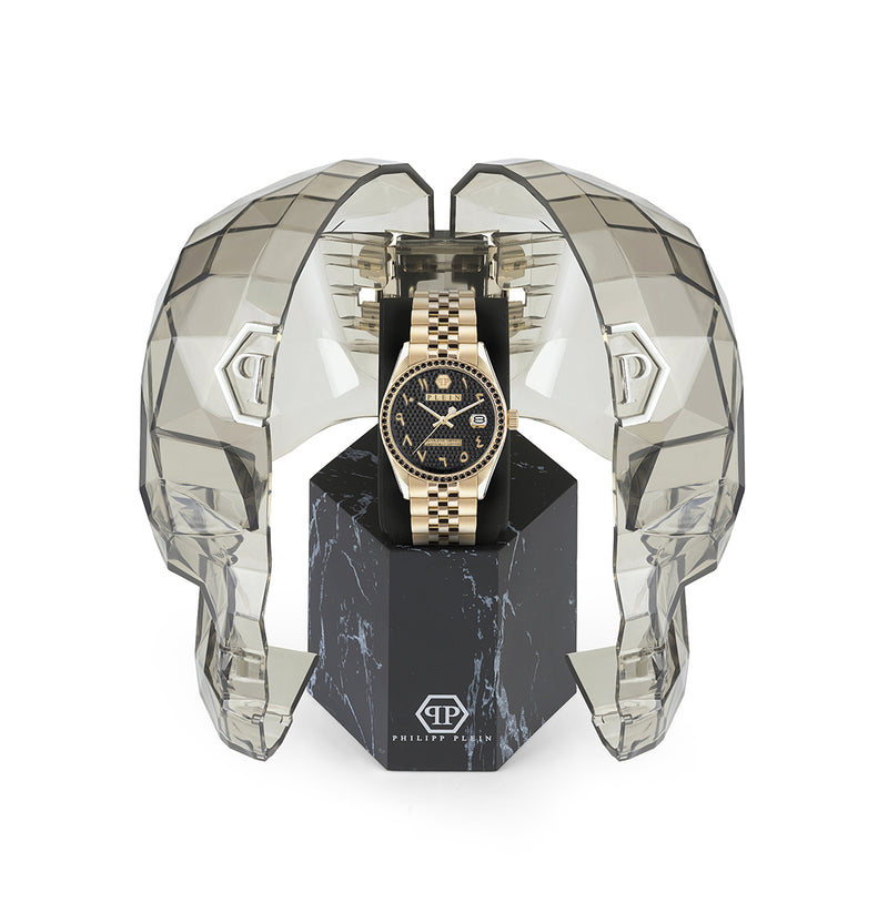 Philipp Plein Yellow Dial Quartz Women Watch Watch Philipp Plein