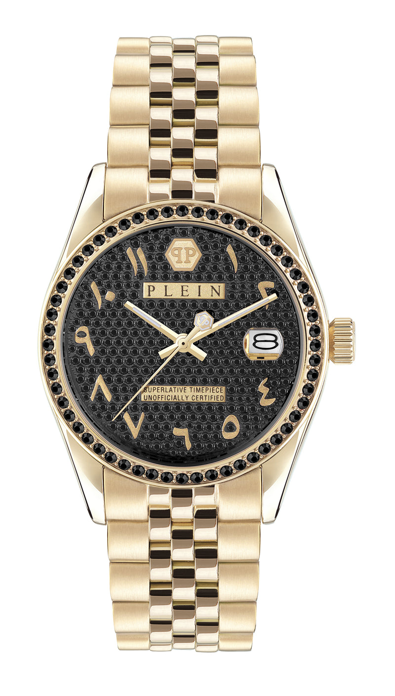 Philipp Plein Yellow Dial Quartz Women Watch Watch Philipp Plein
