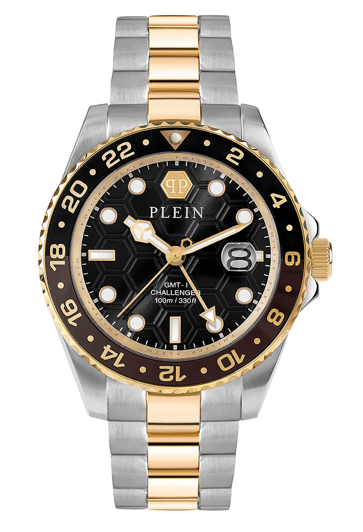 Philipp Plein Black Round Dial Quartz Analog Men Watch - PWYBA0323 Philipp Plein Black Round Dial Quartz Analog Men Watch - PWYBA0323