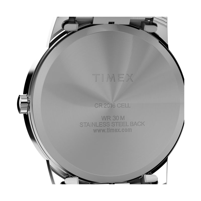 Timex Easy Reader Round 35mm Blue Dial Analog Men Watch - T20031E6 Watch Timex