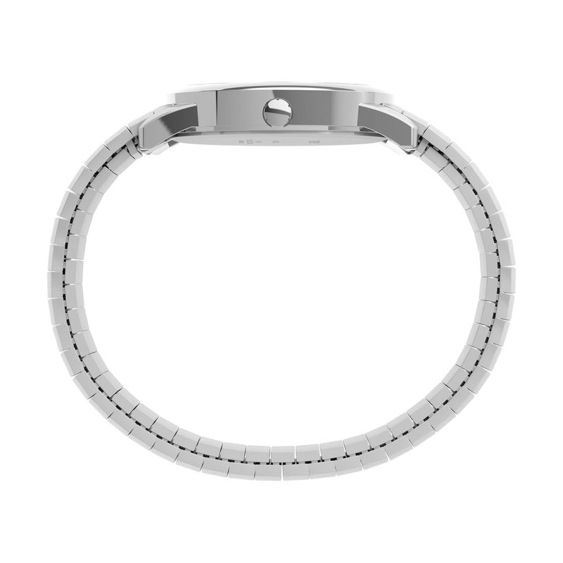 Timex Easy Reader Round 35mm White Dial Analog Men Watch - T20461UJ Watch Timex