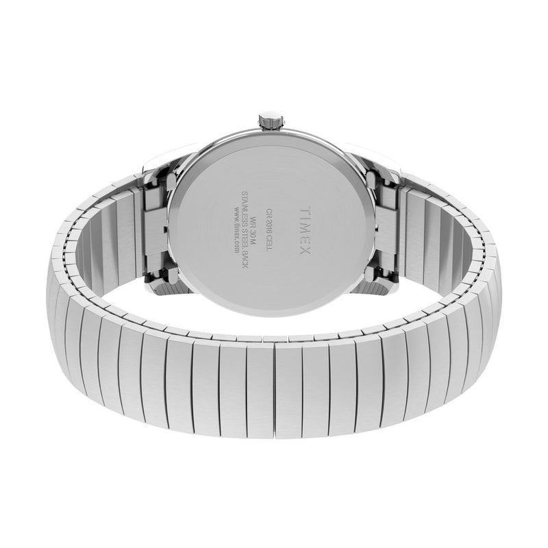 Timex Easy Reader Round 35mm White Dial Analog Men Watch - T20461UJ Watch Timex