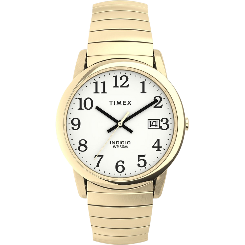 Timex Easy Reader Round 35mm White Dial Analog Men Watch - T2H301UJ Watch Timex