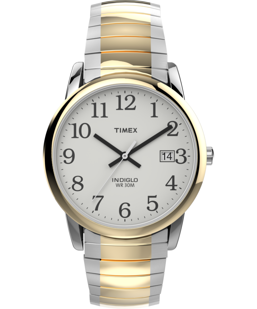Timex Easy Reader Round 21mm White Dial Analog Men Watch - T2H311AP Watch Timex