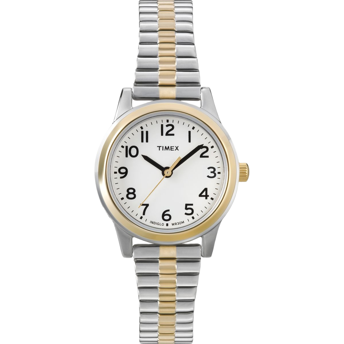 Timex Round 26mm White Dial Analog Women Watch - T2N068UJ