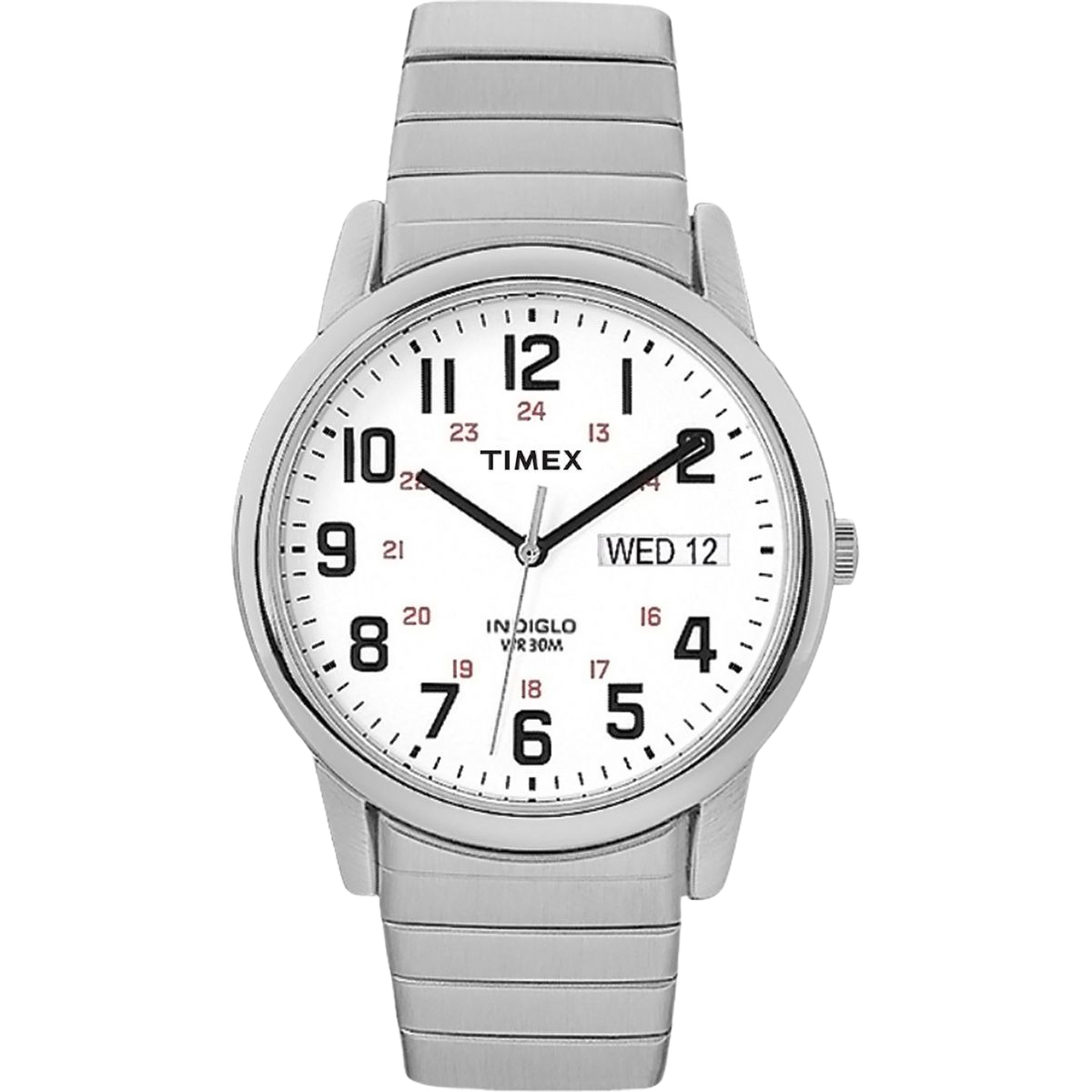 Timex Easy Reader Round 35mm White Dial Analog Men Watch - T2N091UJ