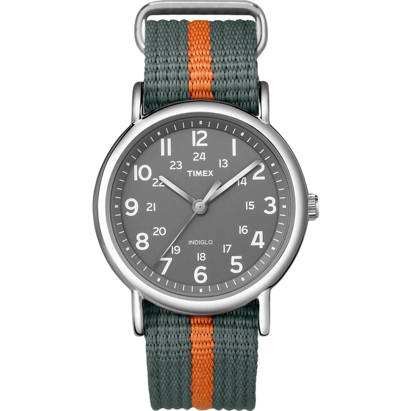 Timex Marlin Round 38mm Grey Dial Analog Men Watch - T2N649UJ Watch Timex