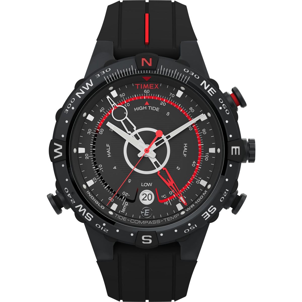 Timex Expedition Round 21mm Black Dial Analog Men Watch - T2N720UJ