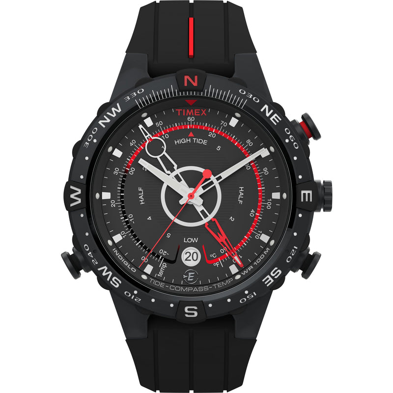 Timex Expedition Round 21mm Black Dial Analog Men Watch - T2N720UJ Watch Timex