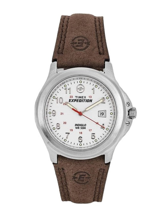 Timex Expedition White Round Dial Quartz Analog Men Watch