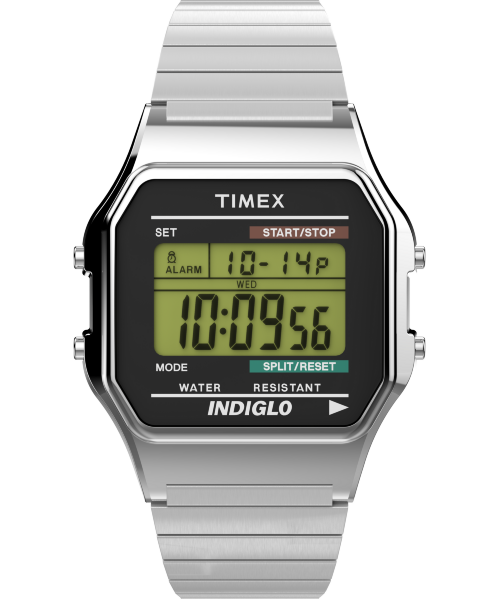TIMEX Digital Square Dial Digital Men's Watch - T78582AP Watch Timex