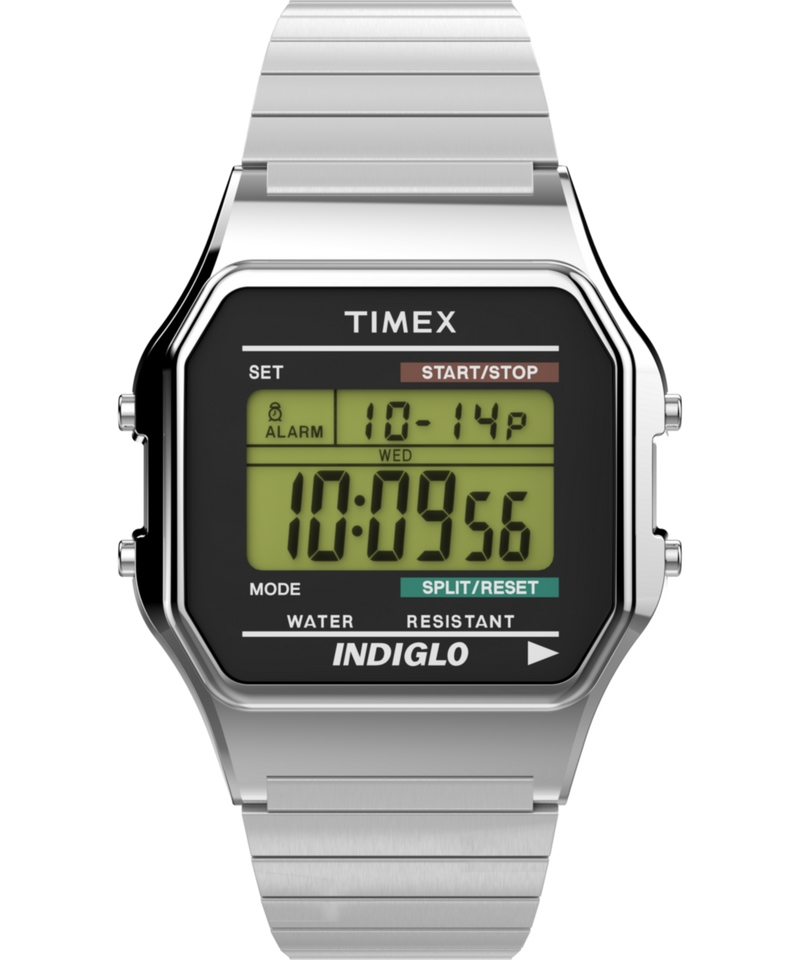 TIMEX Digital Square Dial Digital Men's Watch - T78582AP Watch Timex